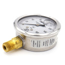 Trerice D82LFB2502LA120 Precision Pressure Gauge-2