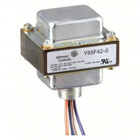 JOHNSON CONTROLS Transformer 40 VA, 277>24V AC Leads 8