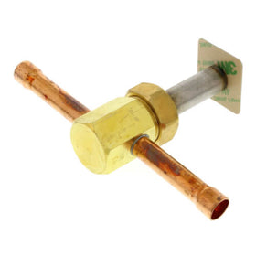 Sporlan E6S130 Refrigerant Solenoid Valve 3/8" ODF with 24V Coil - 0
