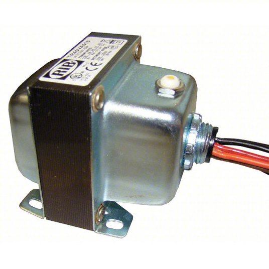 FUNCTIONAL DEVICES INC Transformer 40 VA, 208-480V AC 120V AC