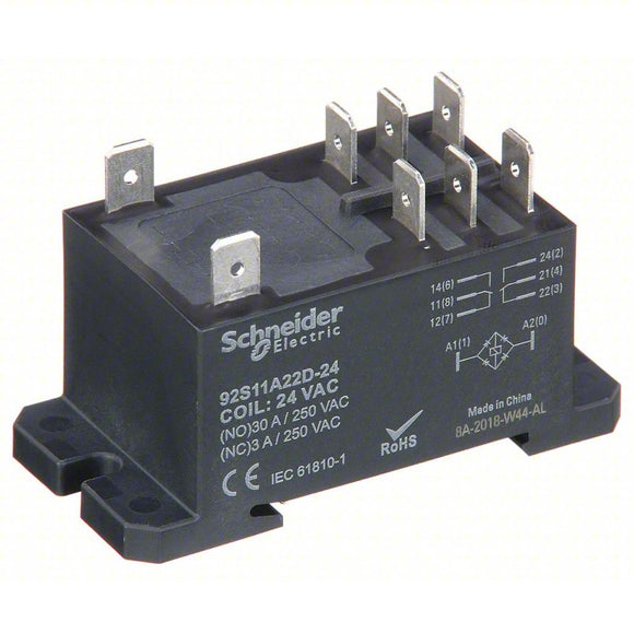 SCHNEIDER Electric/Legacy Relays 92S11A22D-24 Relay
