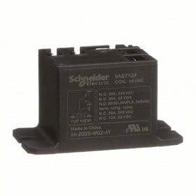 SCHNEIDER Enclosed Power Relay 24V AC, 30 A