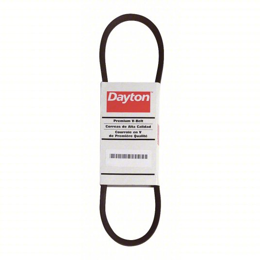 DAYTON Cogged V-Belt: BX97