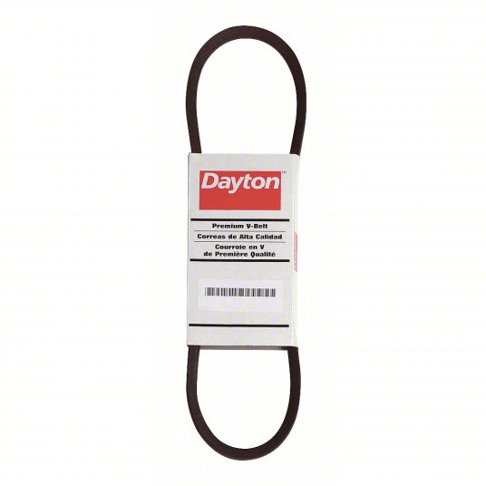 Dayton Cogged V-Belt: BX43