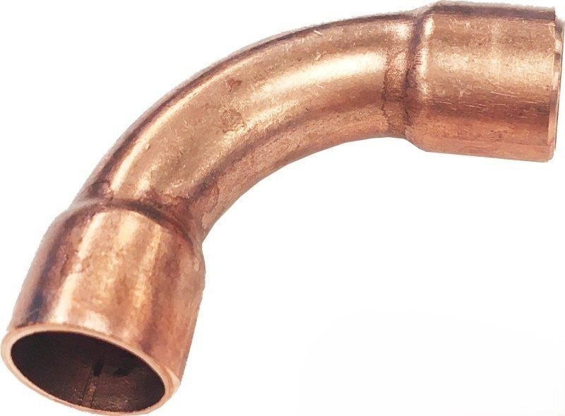 Copper Elbow, 90°, long, copper, 1/2" C x 1/2" C