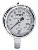 Trerice D82LFB2502LA120 Precision Pressure Gauge-1