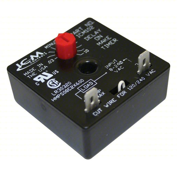 ICM Time Delay Relay 18-240V AC ICM175