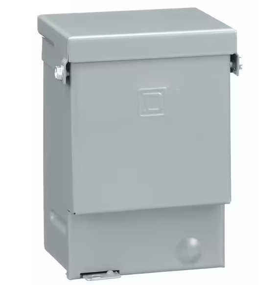 SQUARE D Safety Switch, 60 A, Three Phase, 240V AC, Outdoor