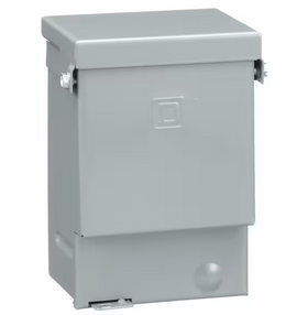 SQUARE D Safety Switch, 60 A, Three Phase, 240V AC, Outdoor