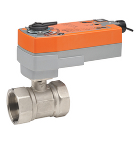 Belimo B240+AFRB24-SR Characterized Control Valve CCV 2-Way 1 1/2in - 0
