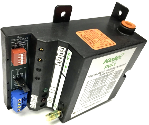 KELE PVI-1 Pressure to Voltage/Current Transducer