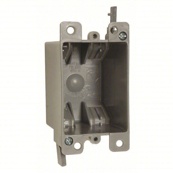 Electrical Box: Thermoplastic, 2 7/8 in