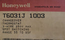 Honeywell Changeover Thermostat T6031J 1003-1
