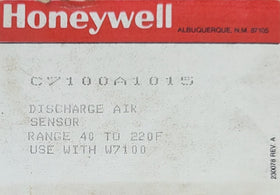 Honeywell Discharge Air Sensor C7100A1015 - 0