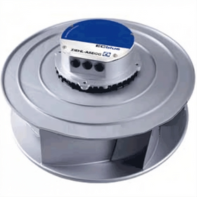 ZIEHL-ABEGG EC BLUE, RH56C-ZID.GG.IR, 3.6KW/380-480 V, 3PH, 50/60 HZ