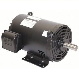 WEG General Purpose Motor, 7.5 HP, 213/5T Frame, 230/460V AC Voltage