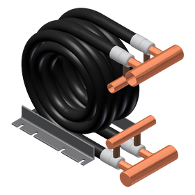 PACKLESS COAX7800-S Water Cooling Coil 8Ton