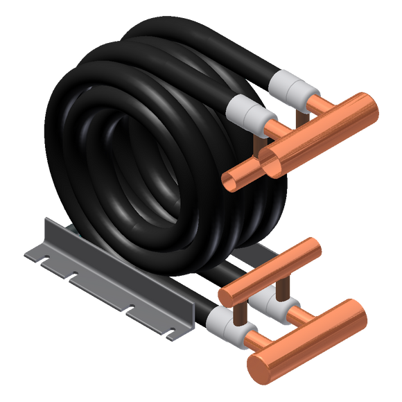 PACKLESS COAX7800-S Water Cooling Coil 8Ton