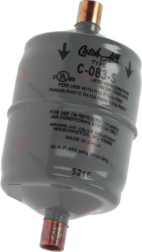 Sporlan C-083-S Filter Drier – Reliable Filtration for Optimal Performance