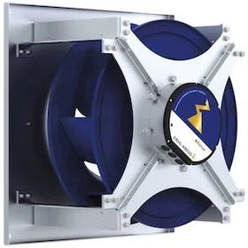 ZIEHL-ABEGG EC BLUE GR50C-ZID.GG.IR, 3.6KW/380-480 V, 50/60 HZ