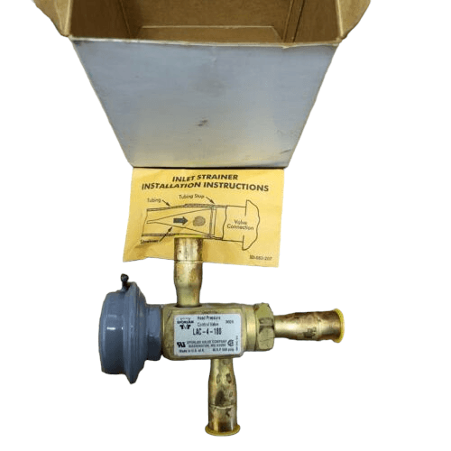 LAC-4-180-1/2" T-Head Pressure Control Valve with Inlet Strainer: Precision Control for Optimal Performance