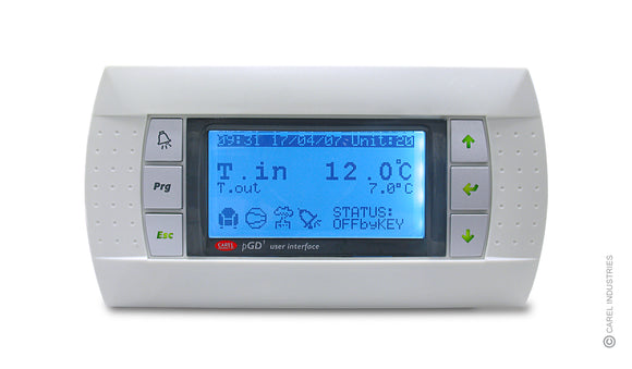 CAREL PGD1DR0WX0 Dataaire Digital Display